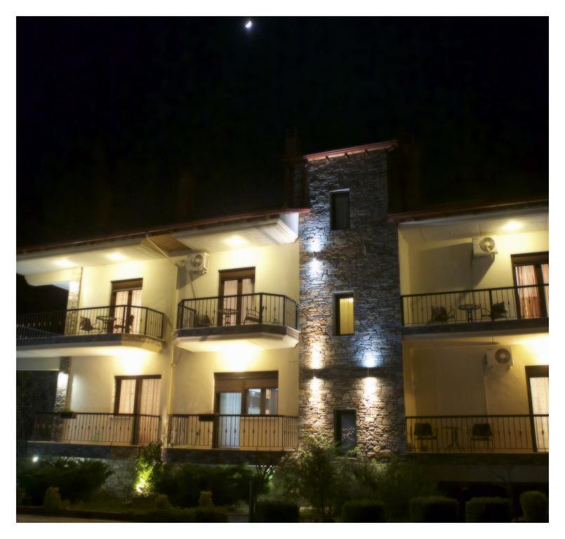 Ydraktis Aparthotel Órma Екстериор снимка
