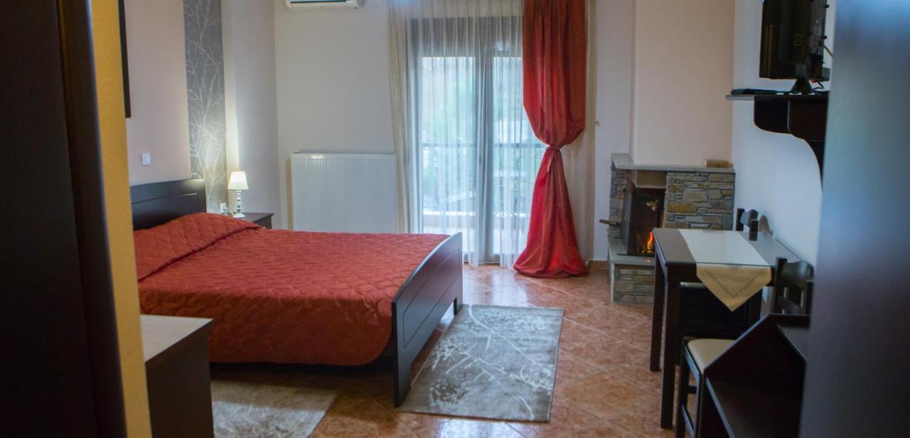 Ydraktis Aparthotel Órma Екстериор снимка