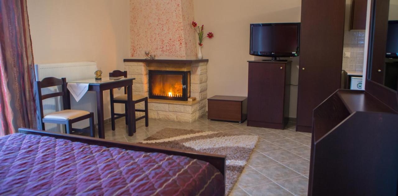 Ydraktis Aparthotel Órma Екстериор снимка