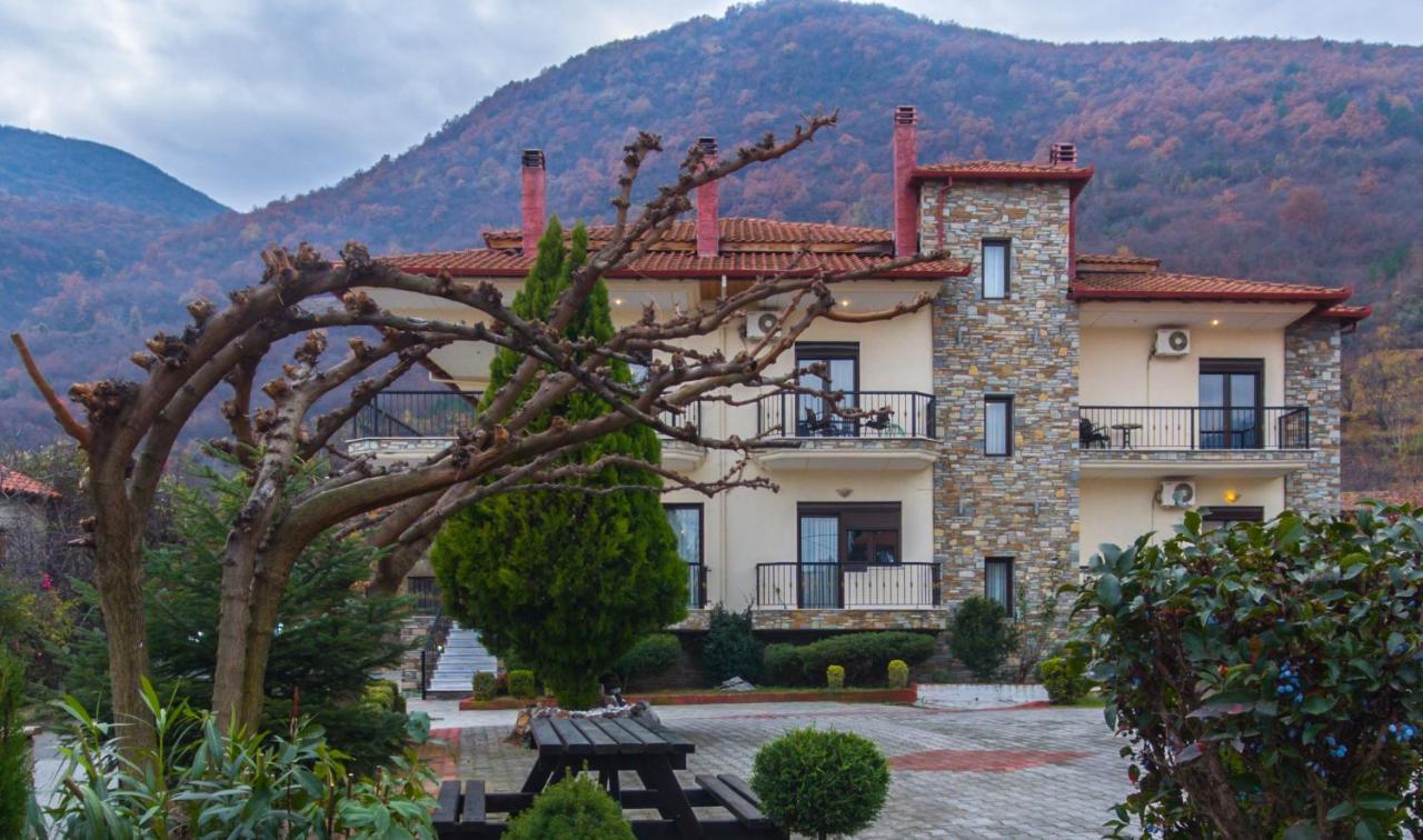 Ydraktis Aparthotel Órma Екстериор снимка
